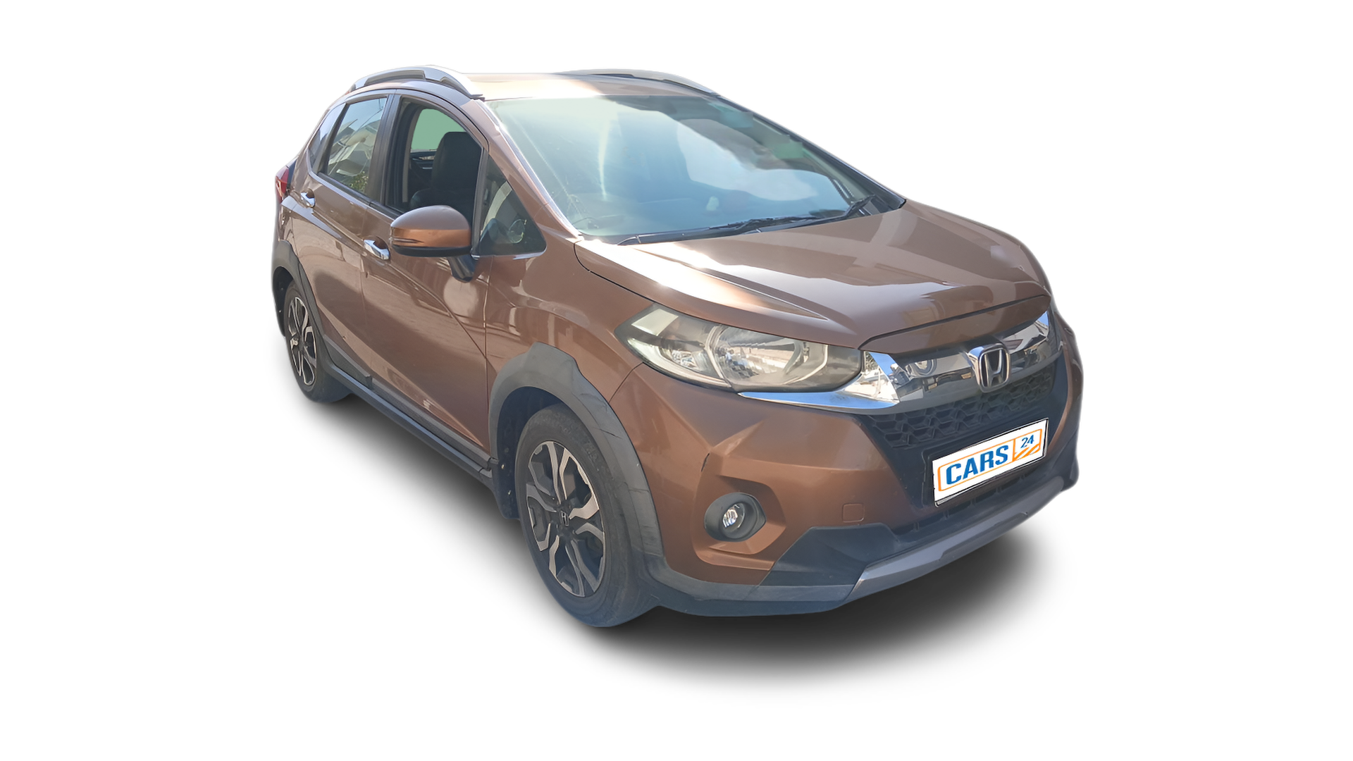 2017 Honda WR-V - SUV - Petrol - Manual - ₹5.28 lakh